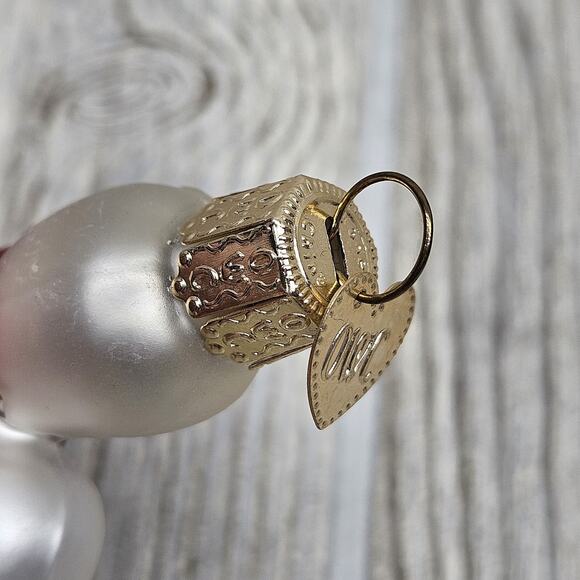 OWC Old World Christmas Bowling Pins Ball Glass Ornament Vintage Decor Gift‎ 4in - Picture 8 of 10